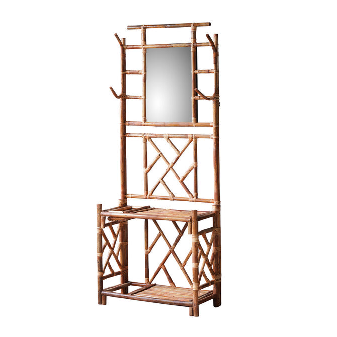 Bamboo Hall Tree