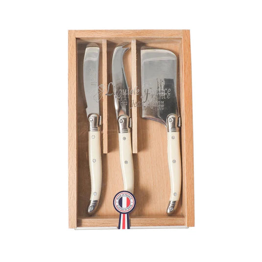 Laguiole Mini Cheese Utensil Set - 3 pieces