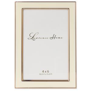 Ivory Enamel Frame