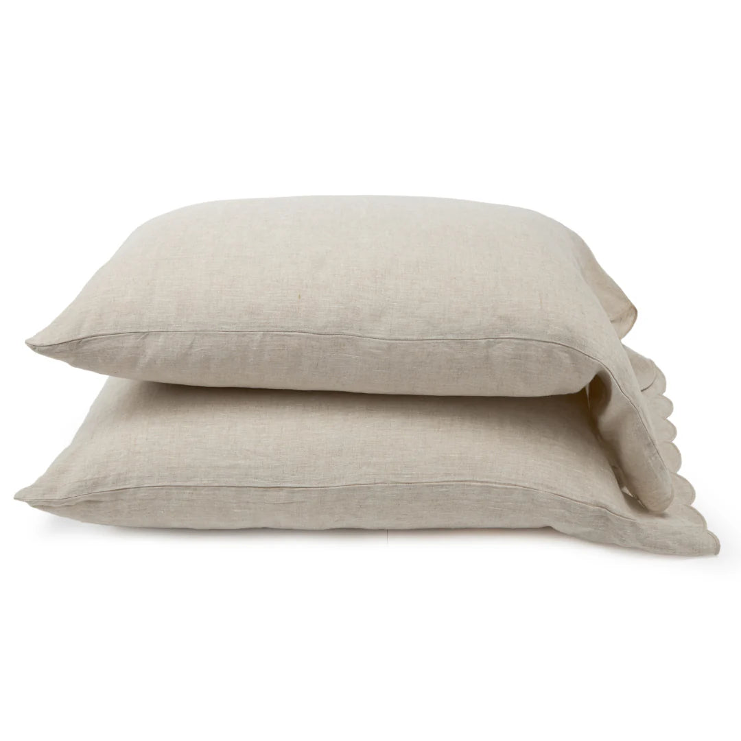 Kelly Linen Standard Pillowcase Set/2