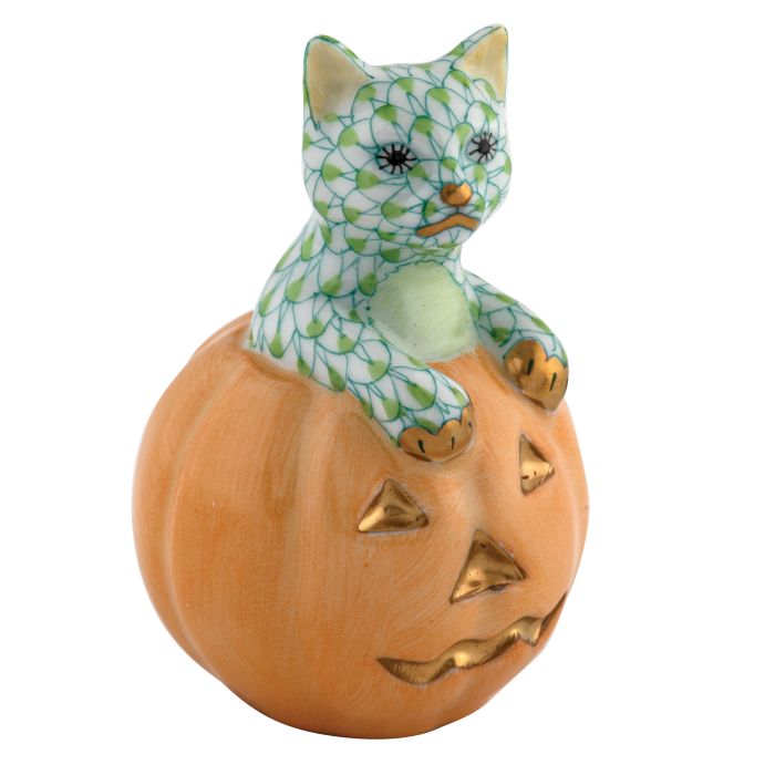 Jack O Lantern Kitty