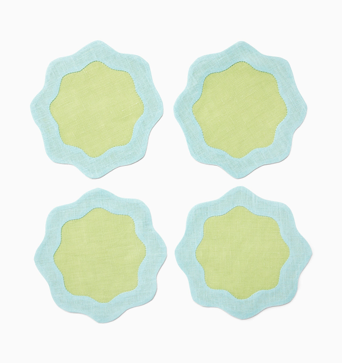 Ondulato Cocktail Napkins Set of 4