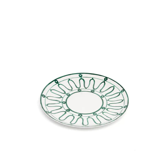 Kyma Green Dinner Plate