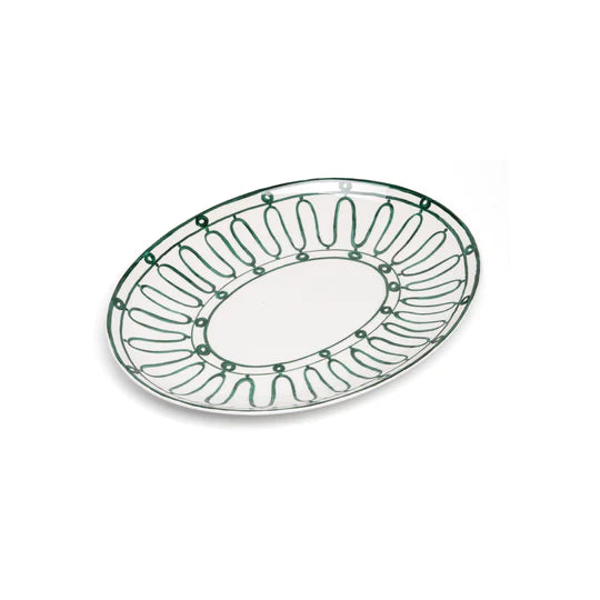 Kyma Green Platter