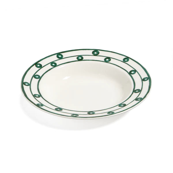 Kyma Green Soup Plate
