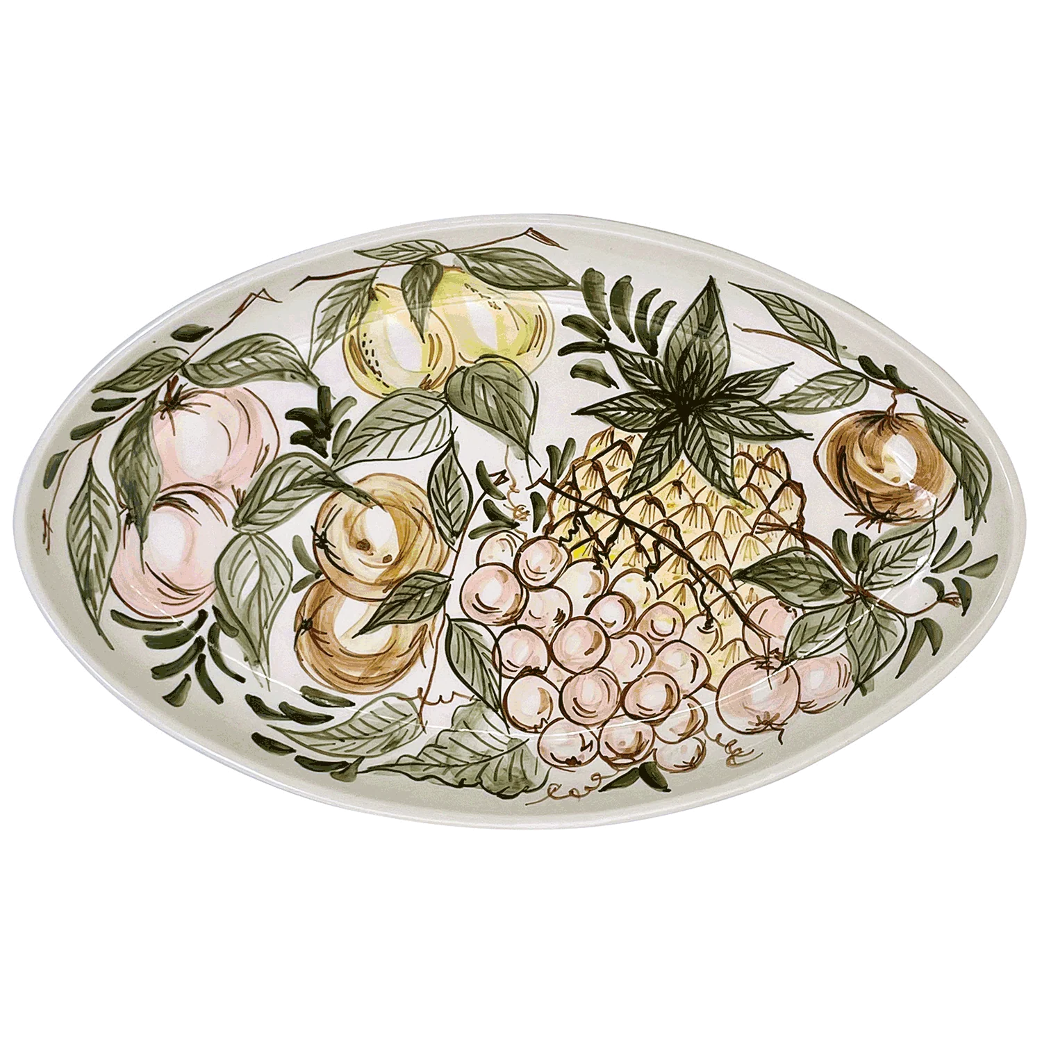 Fruit Oval Platter