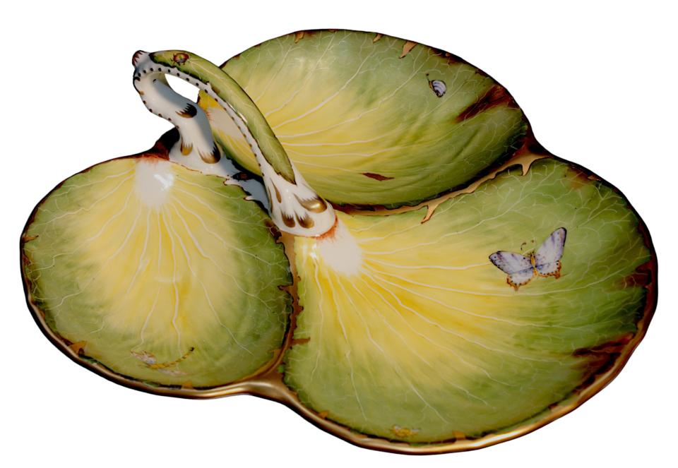 Anna Weatherley Leaf Tray