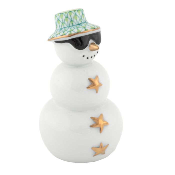 Tropical Snowman