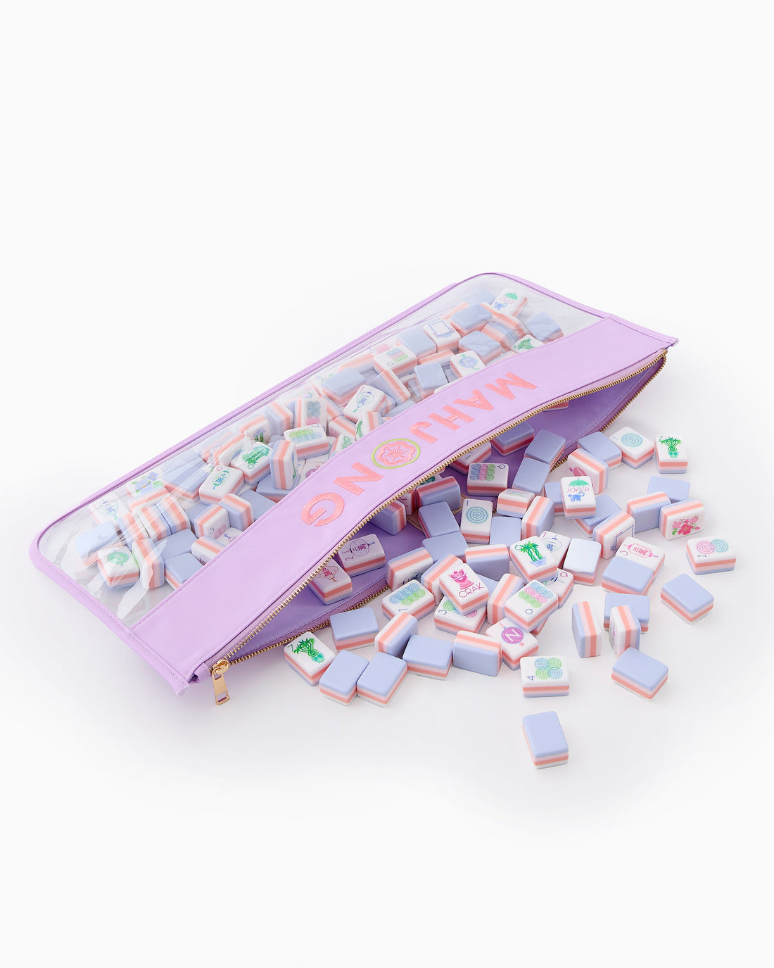 Luminaire Mahjong Tiles