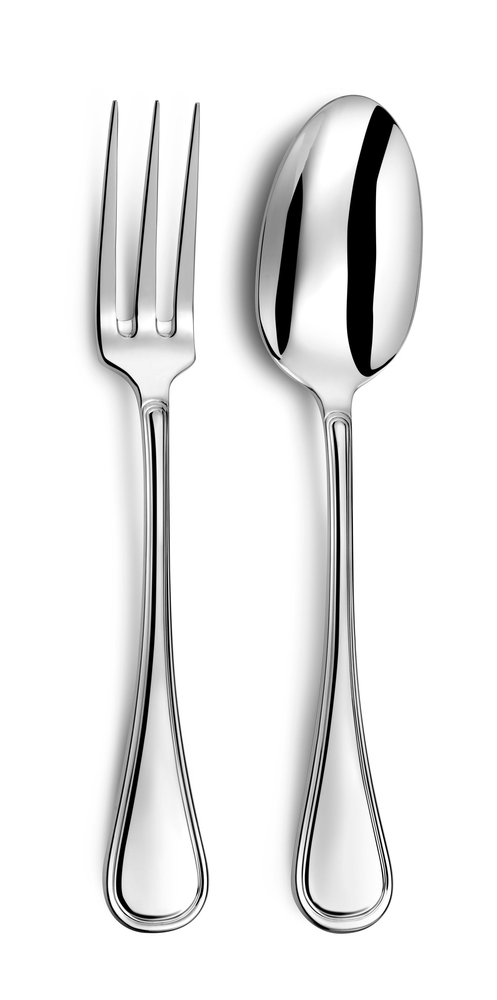 Lyrique 2 piece set - Serving Fork and Serving Spoon