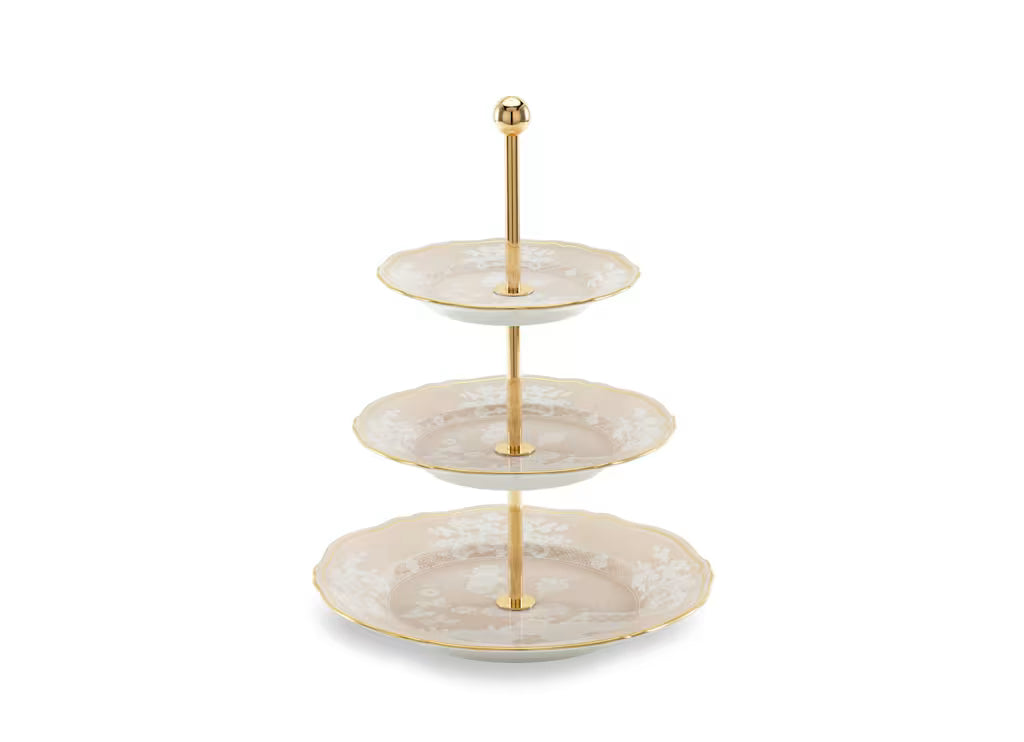 Oriente Italiano 3-Tier Serving Stand