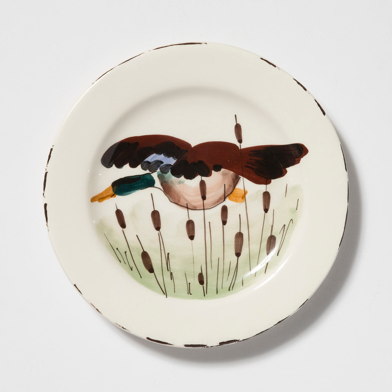 Wildlife Salad Plate