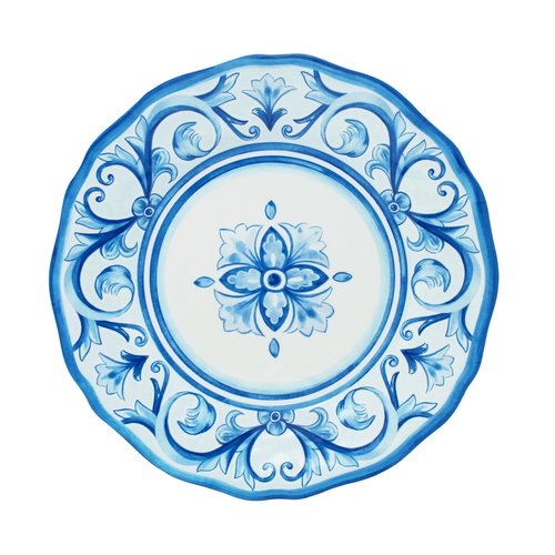 Mallorca Melamine Dinner Plate