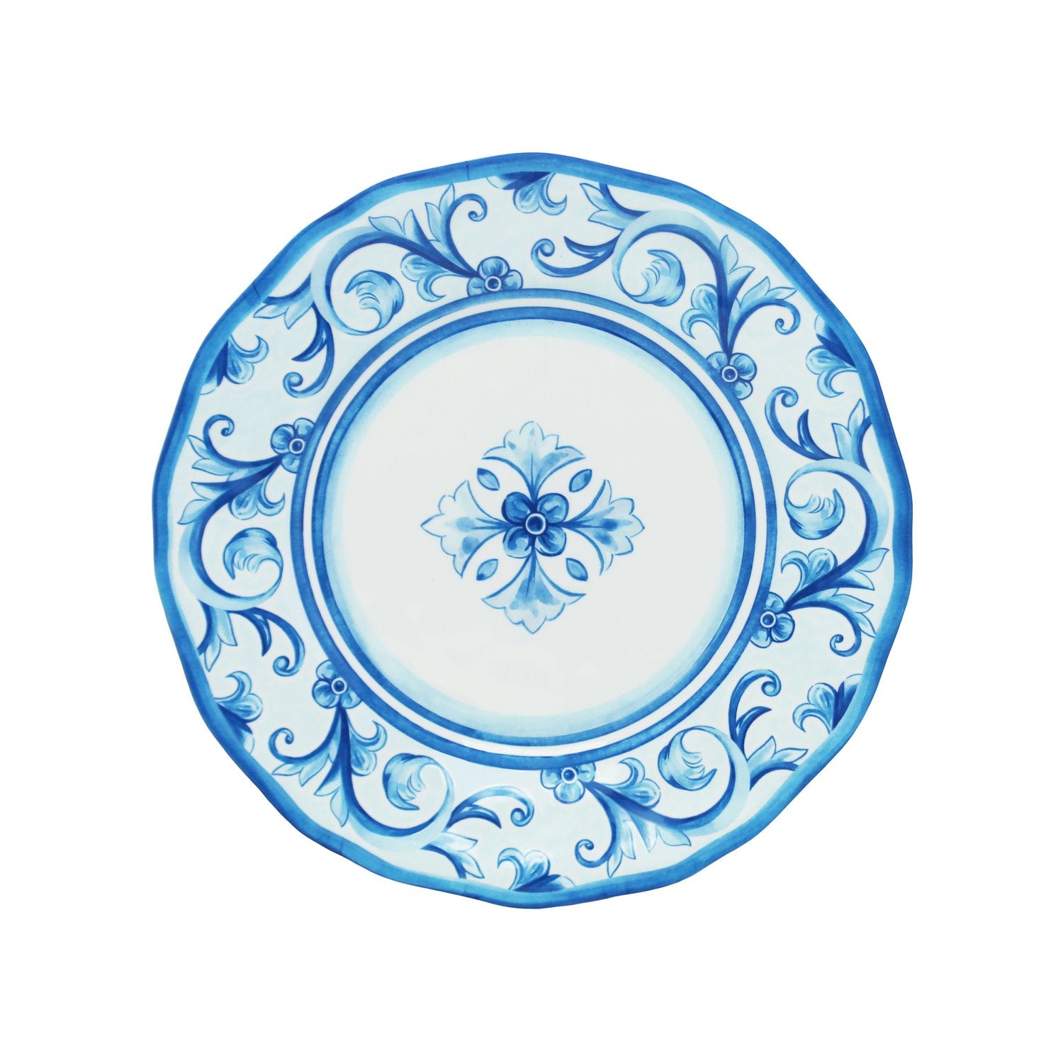 Mallorca Melamine Salad Plate
