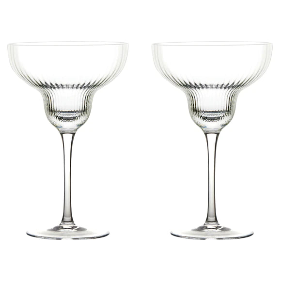 Empire Margarita Glasses - Set of 2