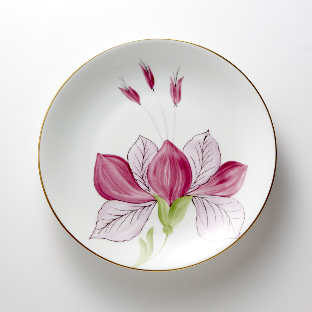 Marie Daâge Jardins d’Udaipur Custom Dinnerware