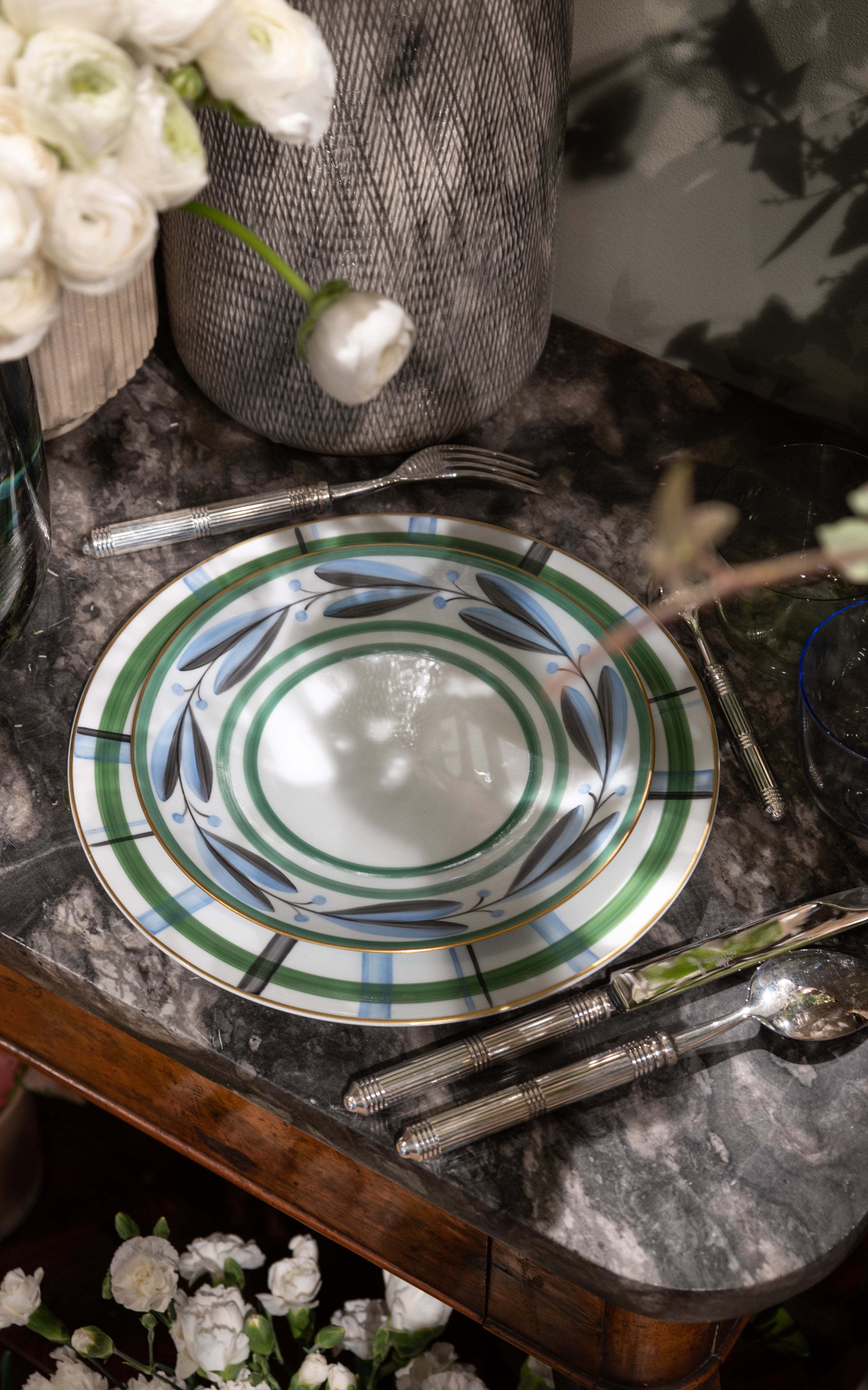 Marie Daâge Exposition Universelle Custom Dinnerware