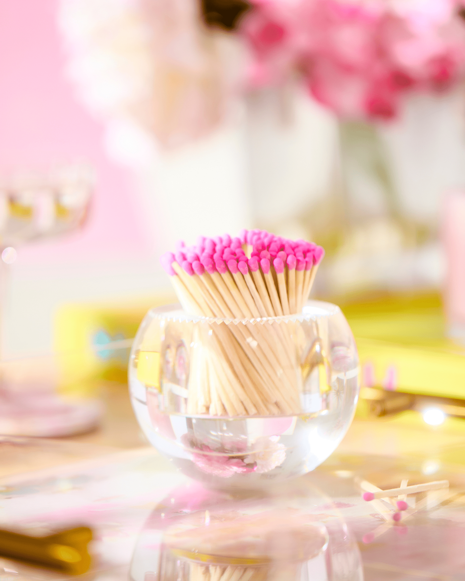 Round Match Striker - Acrylic