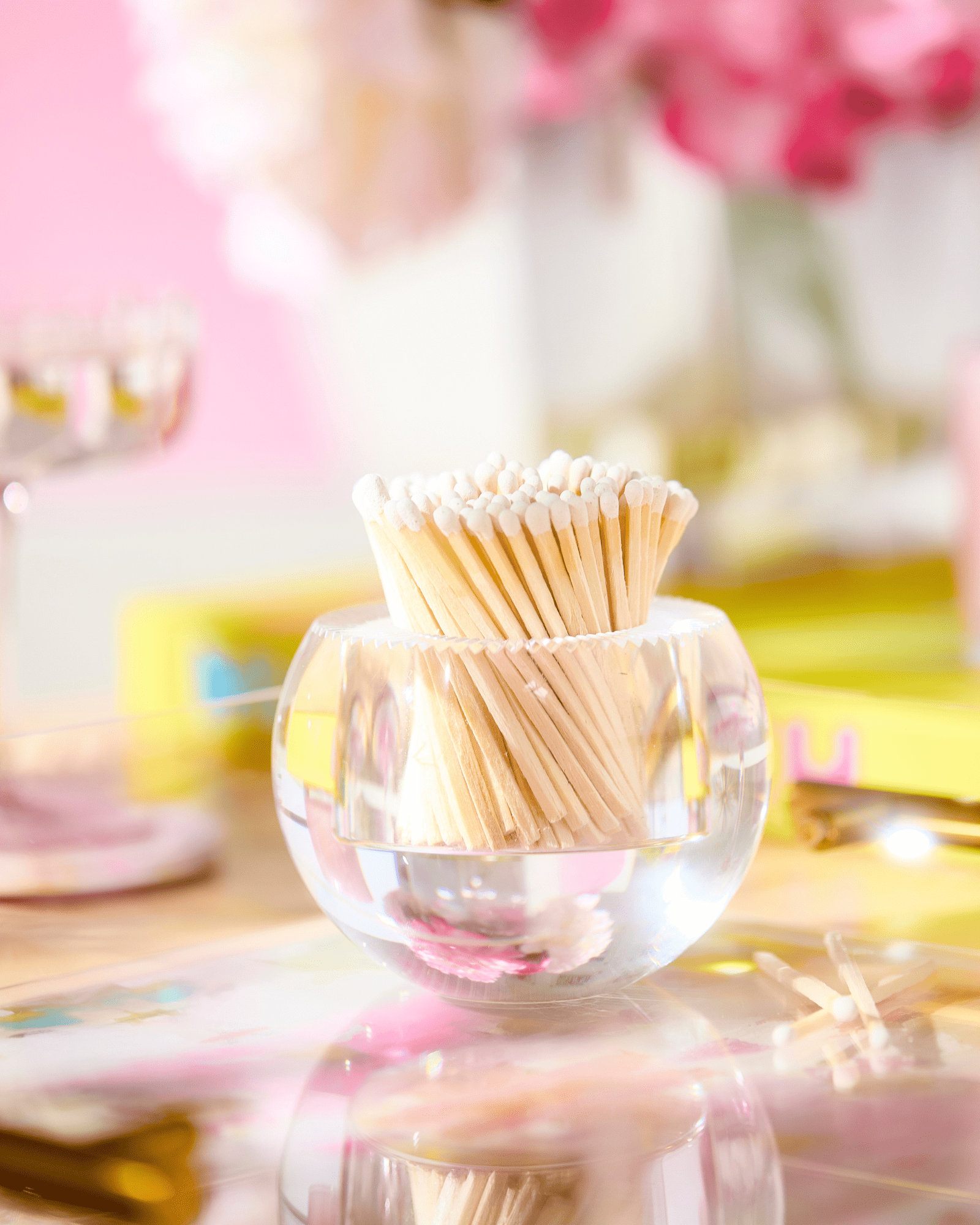 Round Match Striker - Acrylic