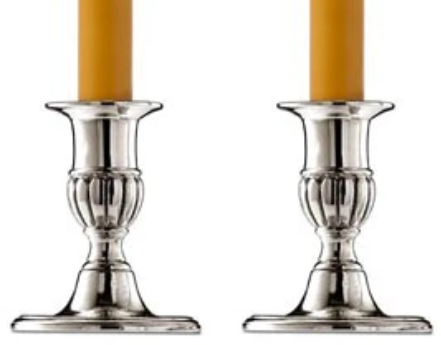 Caterina Candlesticks - Pair
