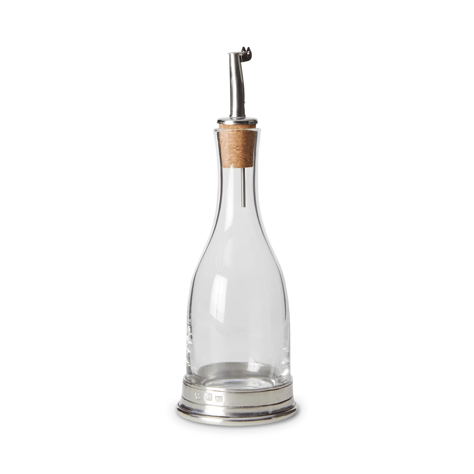 Match Pewter Cruet with Cork Dispenser