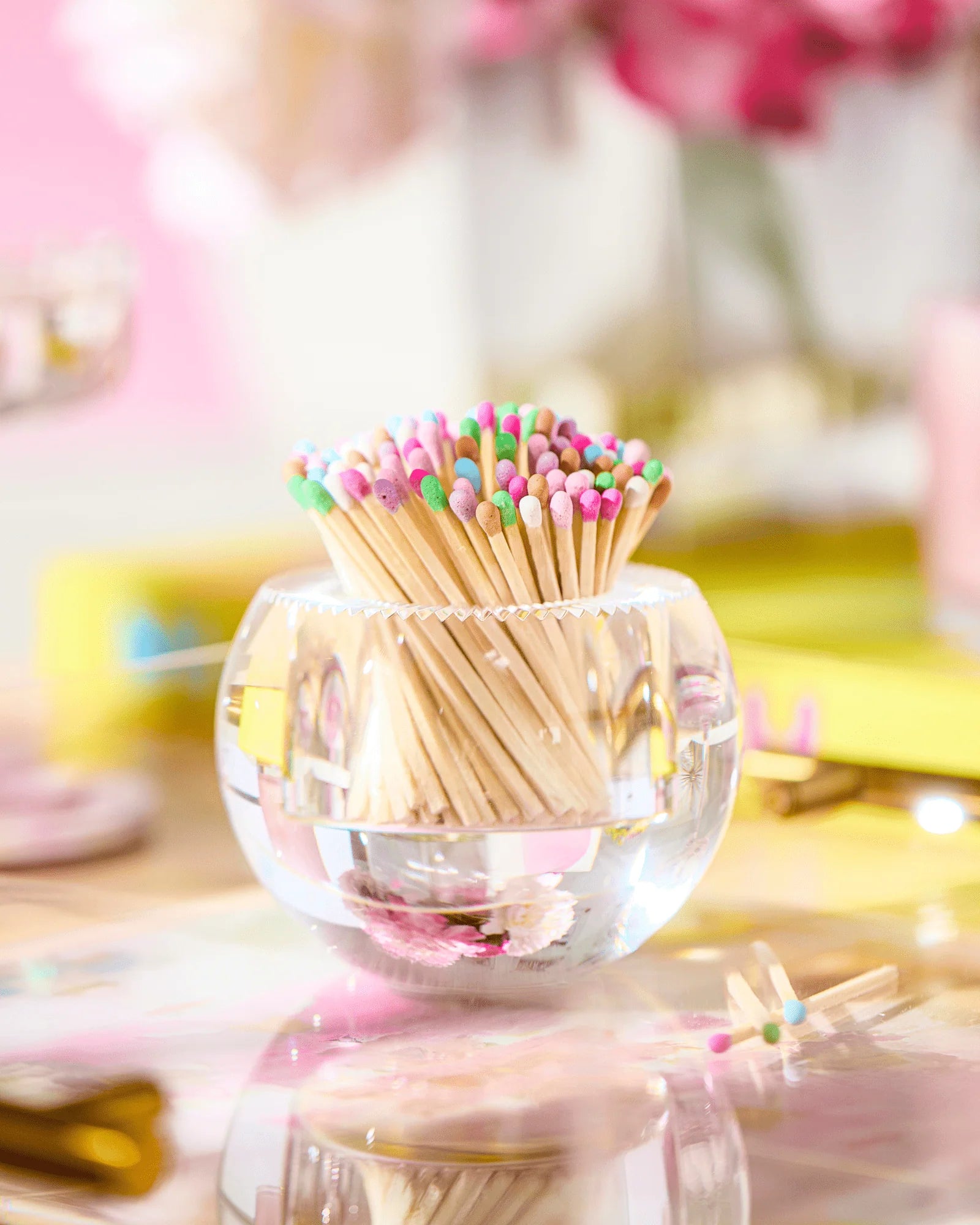 Round Match Striker - Acrylic