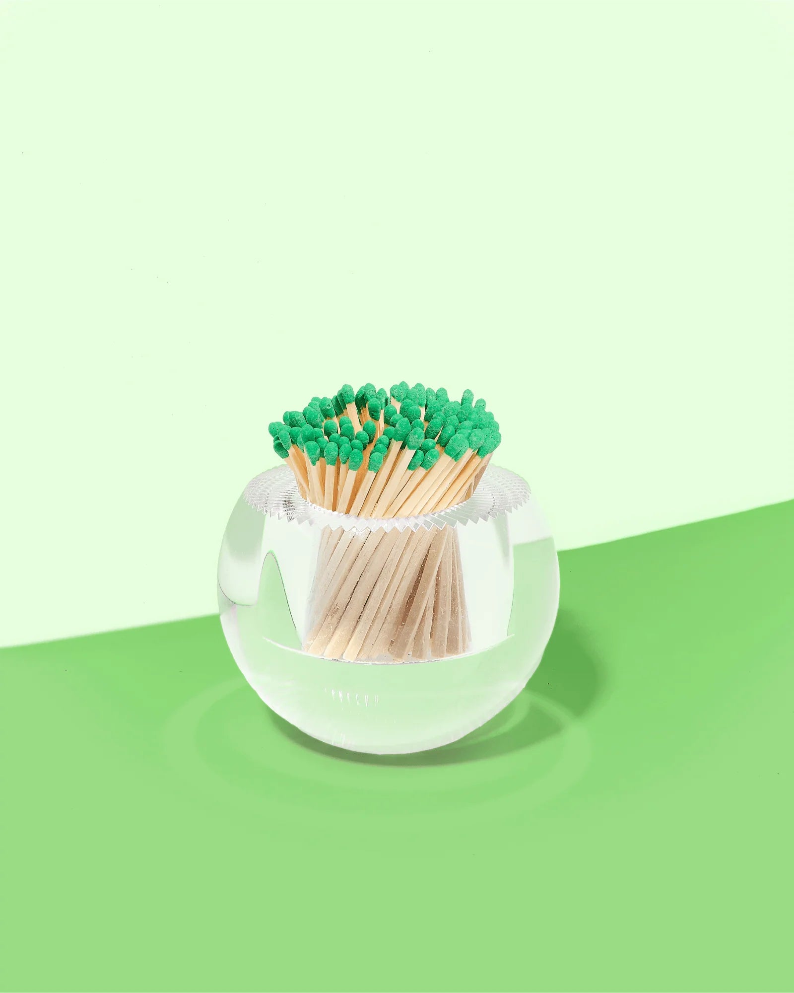 Round Match Striker - Acrylic