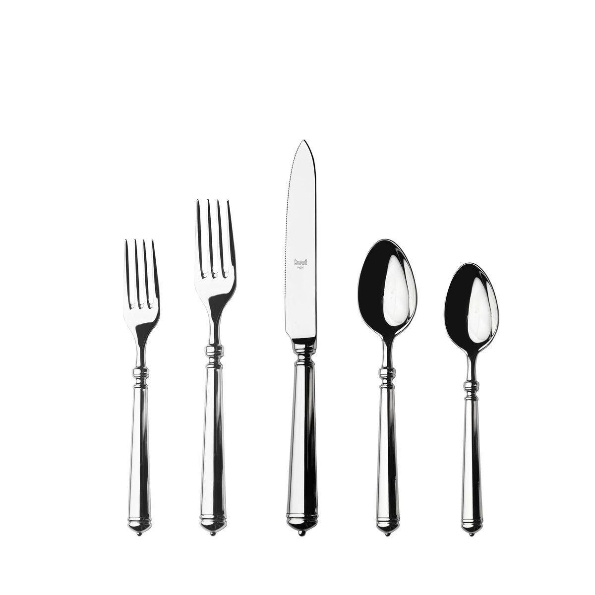 Luce Mirror 5 piece place setting