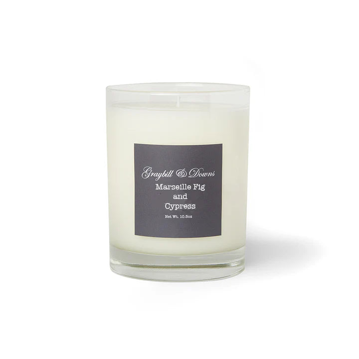 Marseilles Fig & Cypress Candle