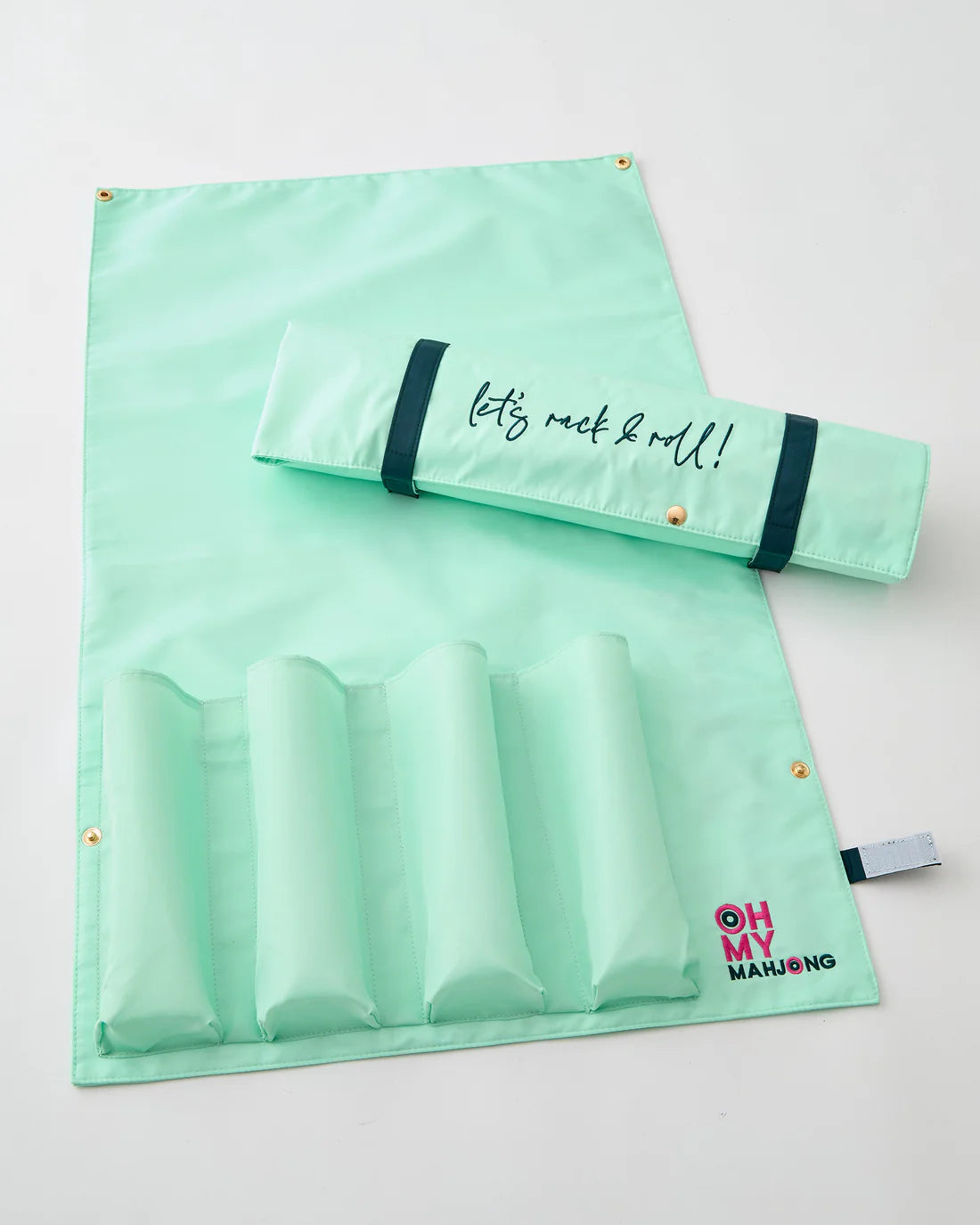 Mahjong Rack and Roll Bag