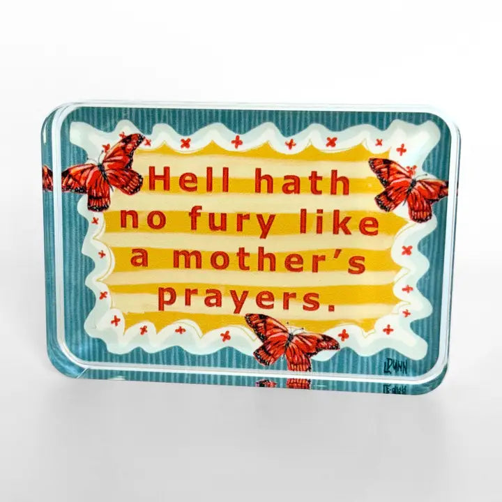Mother's Prayers Acrylic Block