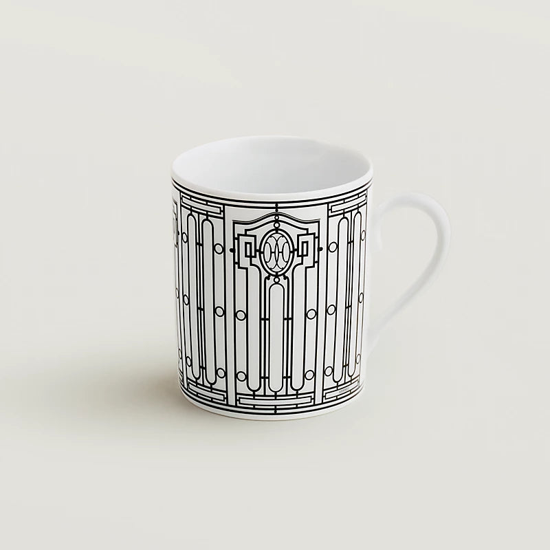 H Deco Mug