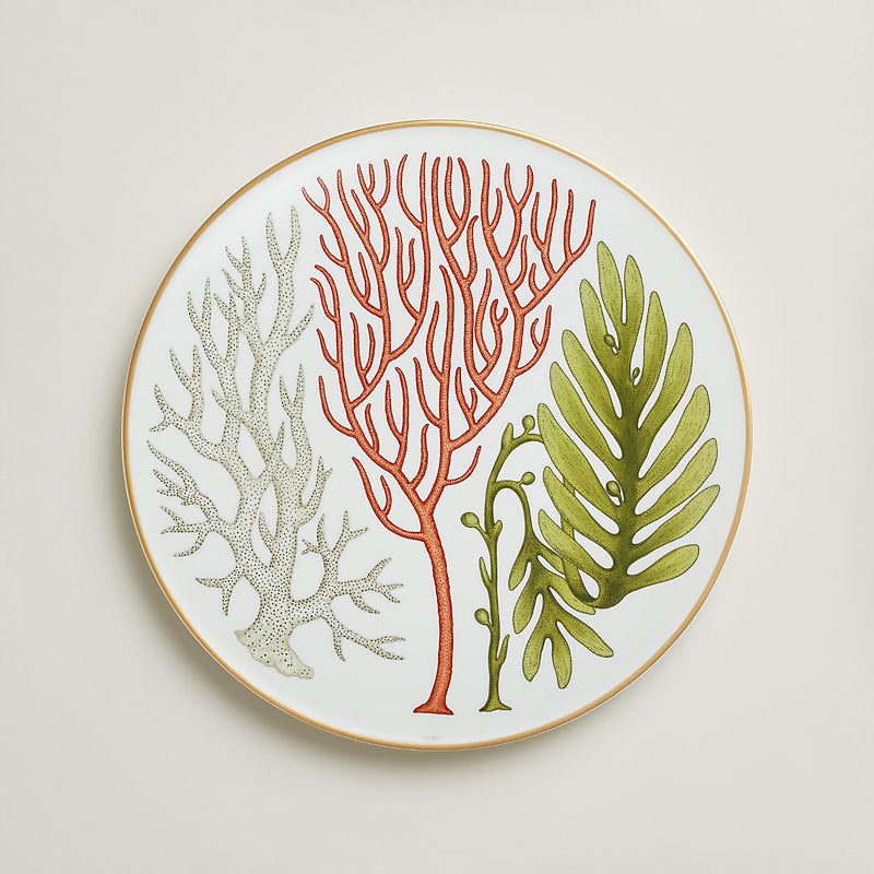 Natures Marine Dinner Plate (Set of 2)