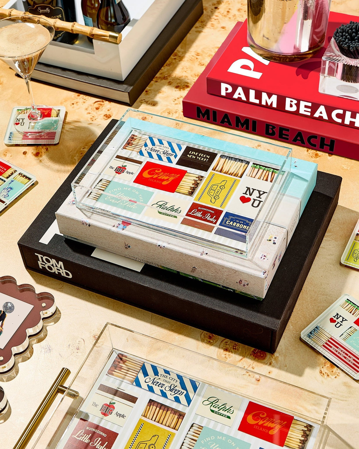 Printed Acrylic Tray Small