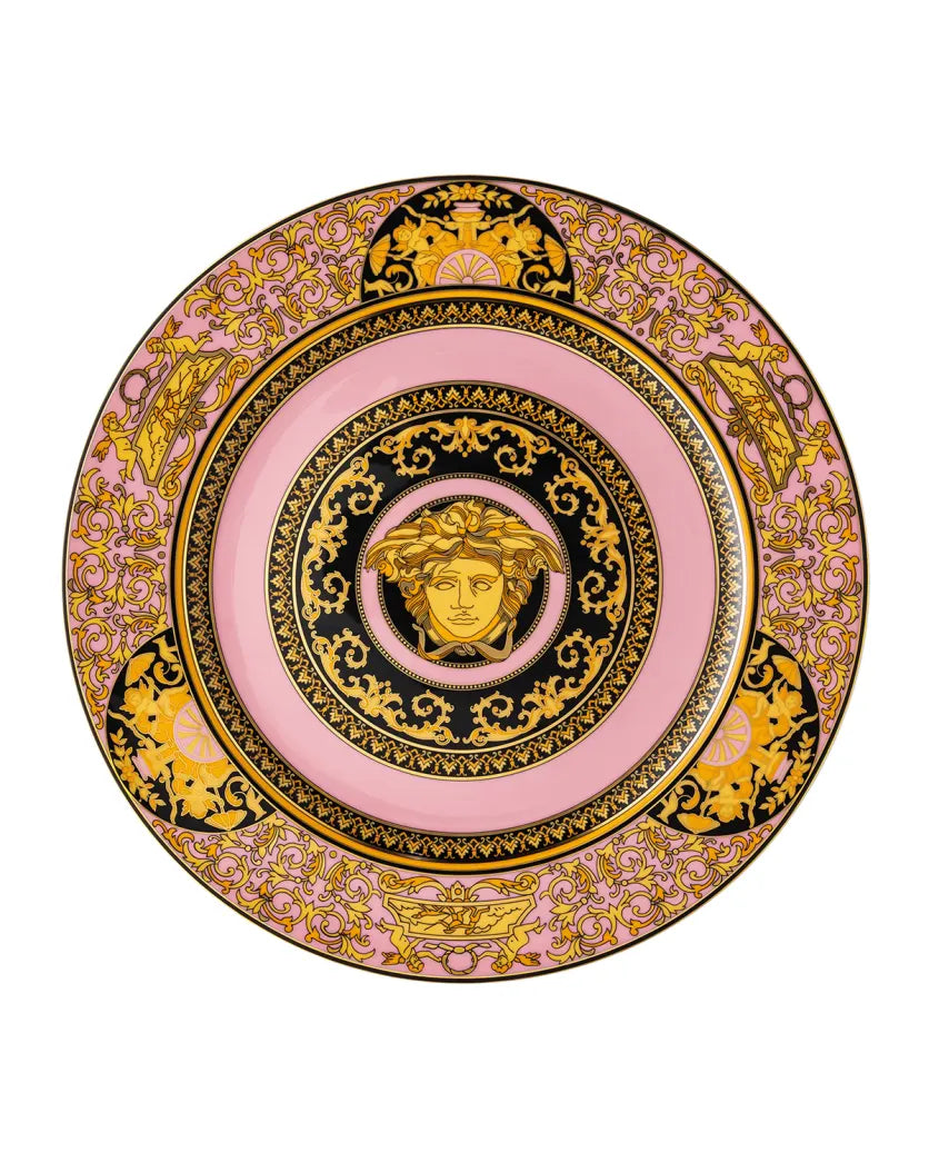 Medusa Colors Rose Service Plate