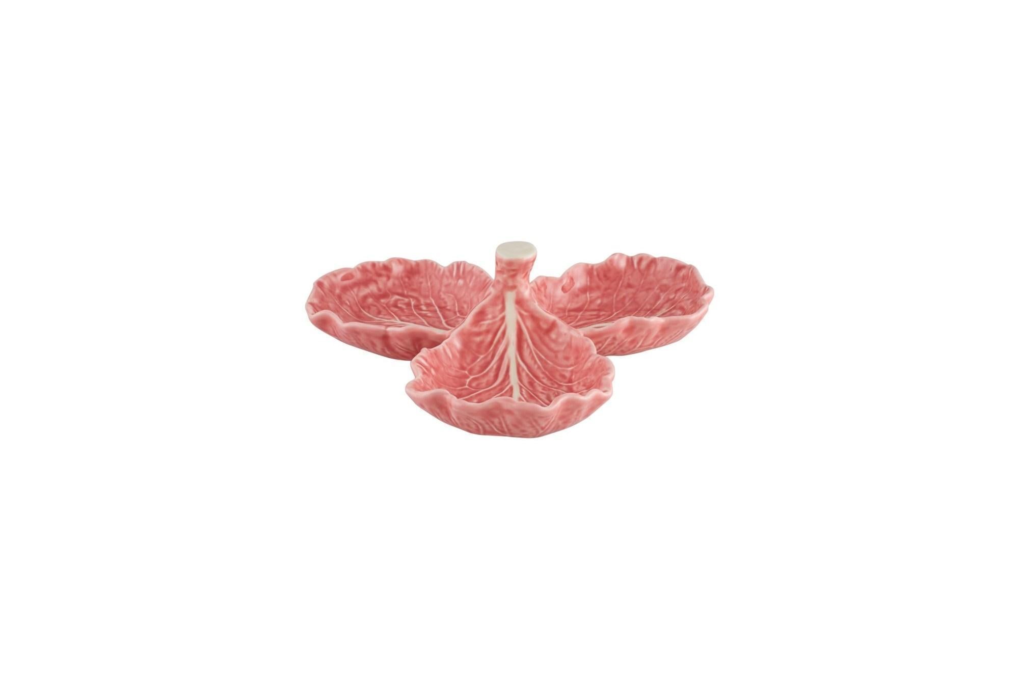 Cabbage Pink Olive Dish