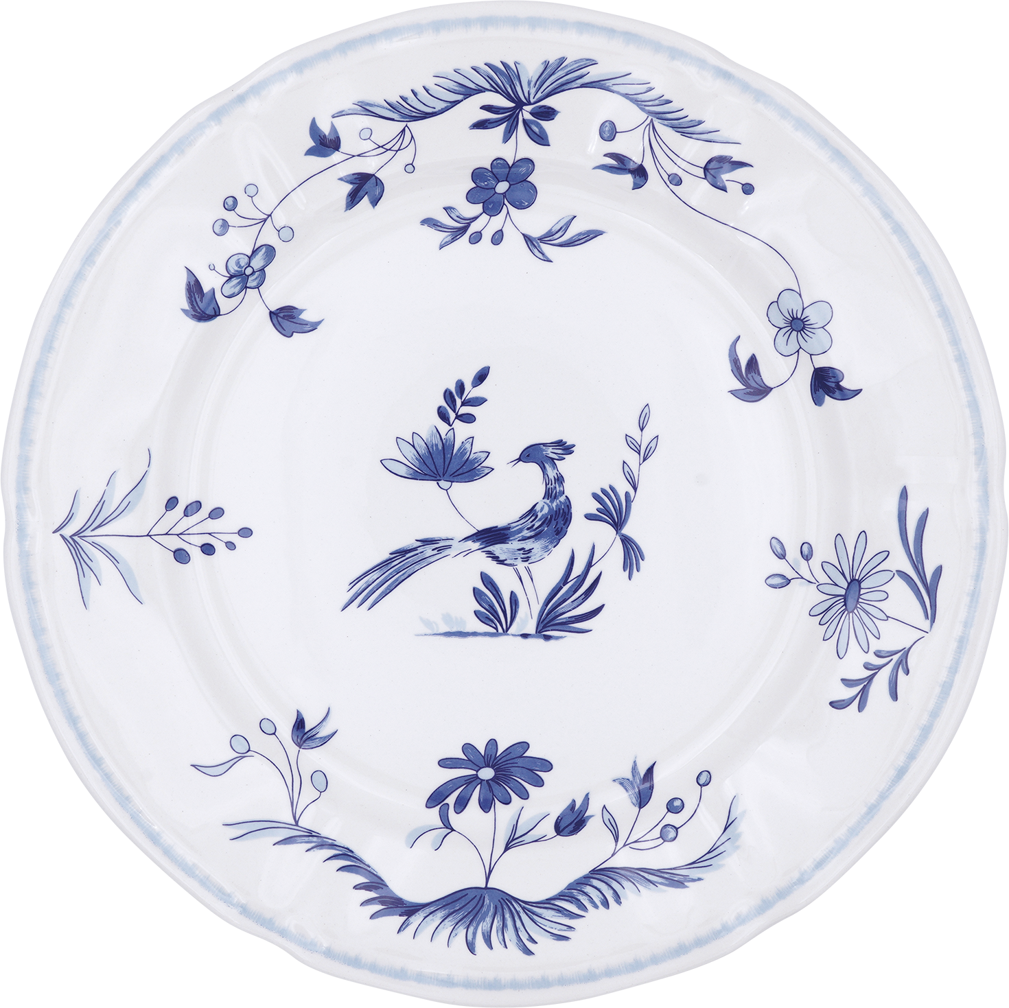 Paradis Bleu Dinner Plate