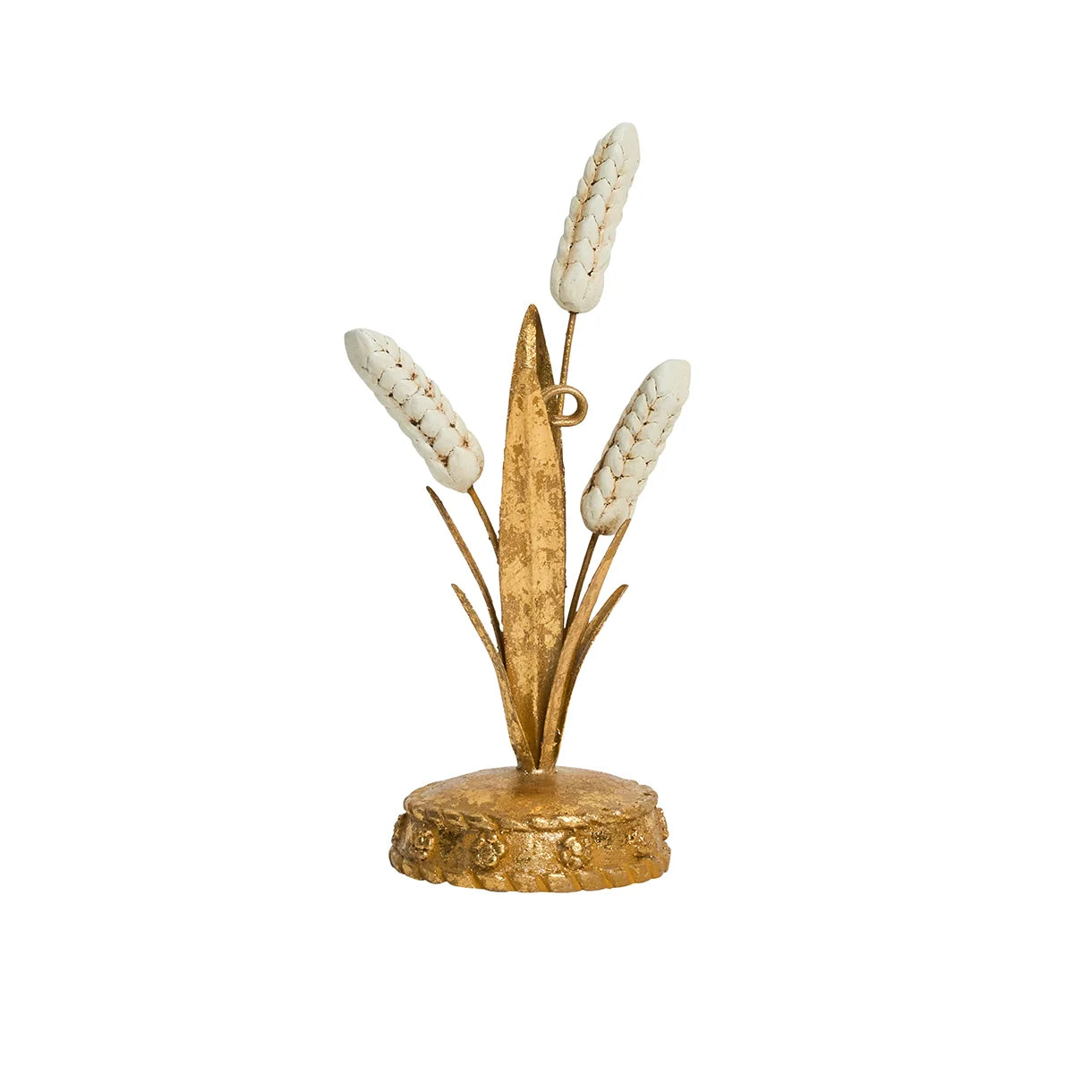 Forest Walk Wheat Place Card Holder - Gold