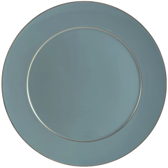 The Original Dinner Plate Petrol, Gold