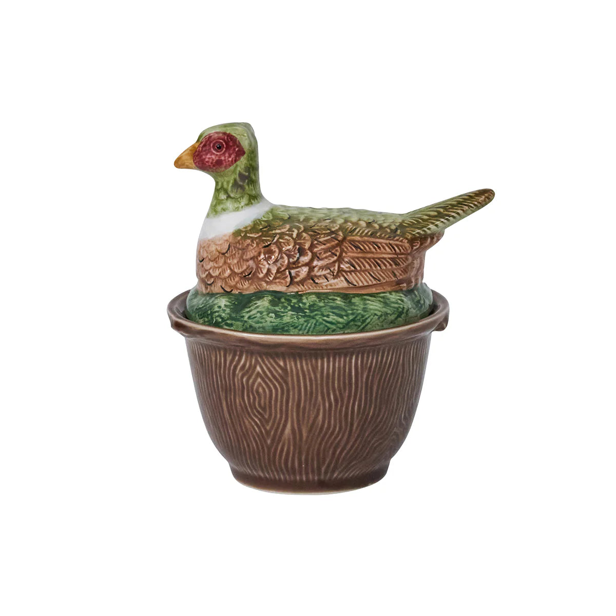 Forest Walk Pheasant Bowl with Lid