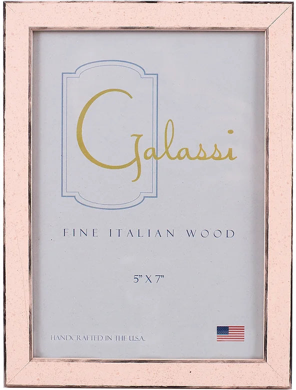 Silver W/pink Channel 5x5