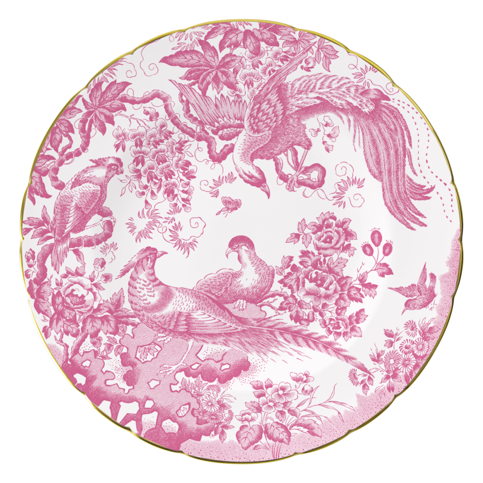 Aves Accent Plate