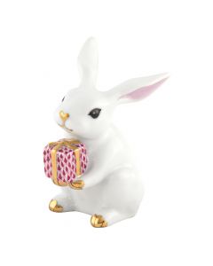 White Celebration Bunny