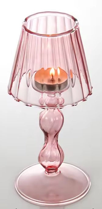 Table Lamp Shaded Votive