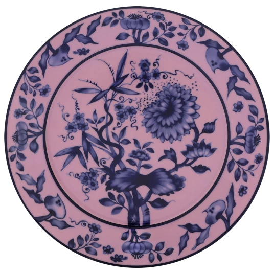 The Original Pink Dessert Plate