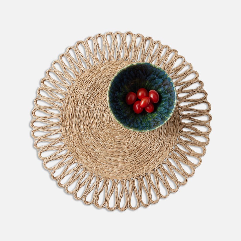 Teigan Floral Placemat - Set of 4