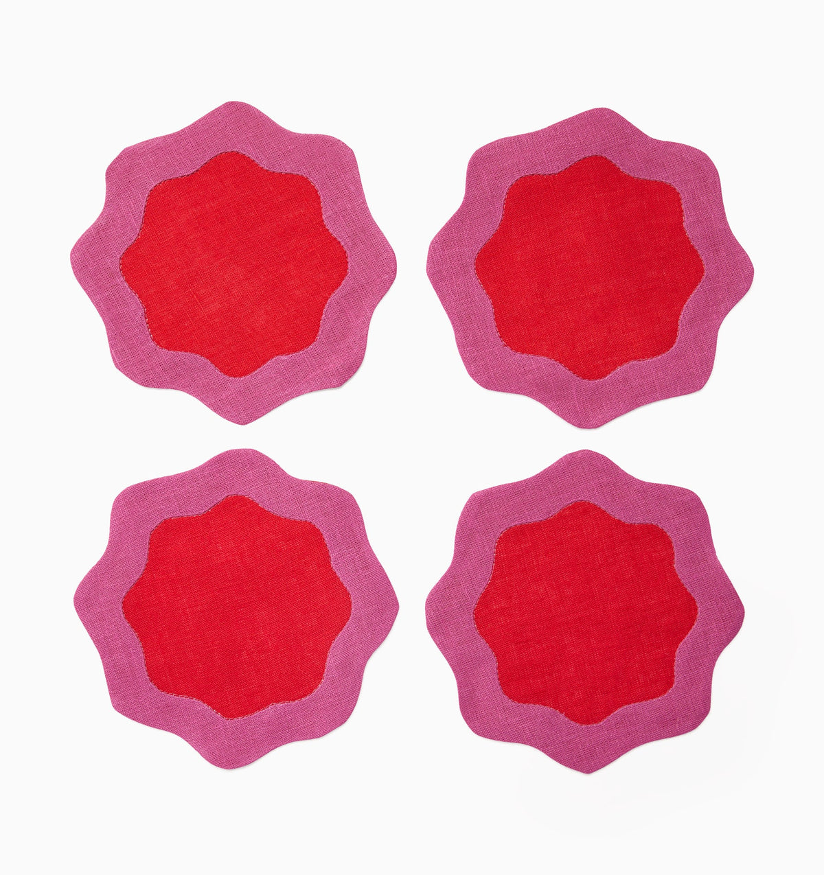 Ondulato Cocktail Napkins Set of 4