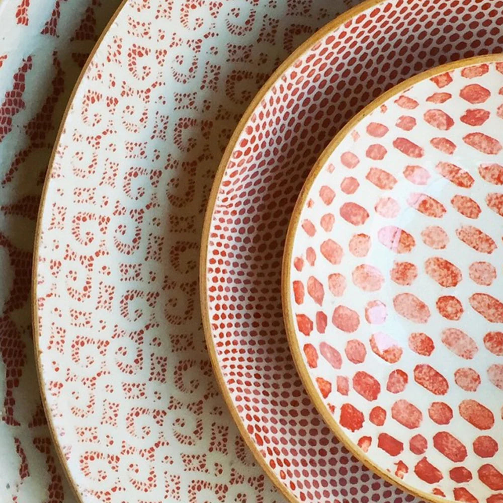 Poppy Petite Oval Platter