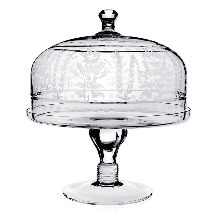 Portia Cake Stand & Dome