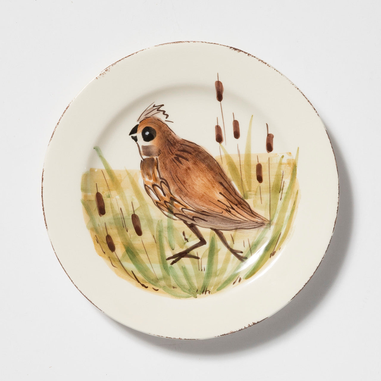 Wildlife Salad Plate